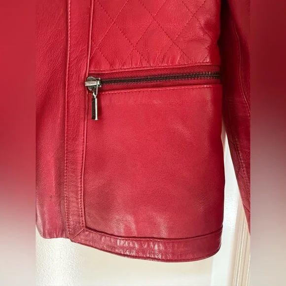 Vintage Vakko Leather Jacket - Picture 3 of 7